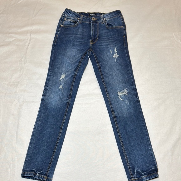 Hudson Jeans Other - Stylish Distressed Hudson Boys Blue Jeans Adjustable waistband sz 12
